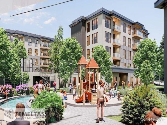 PENDİK METROSU YANINDA YENİ PROJEDE 3+1 SATILIK DAİRE