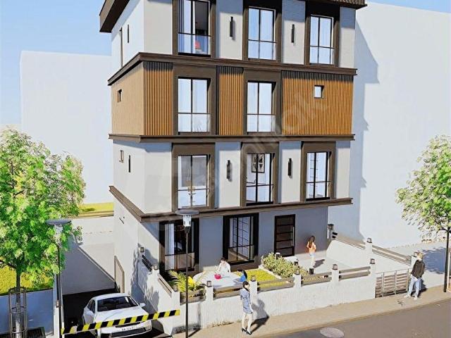 ÇAMLIK MAHALLESİNE KOMŞU SATILIK MÜSTAKİL FOURLEX VİLLA