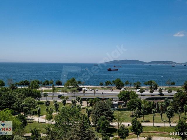 PENDİK BURNU'NUN EN İYİ NOKTASINDA PANAROMİK DENİZ MANZ KÖŞE 3+1