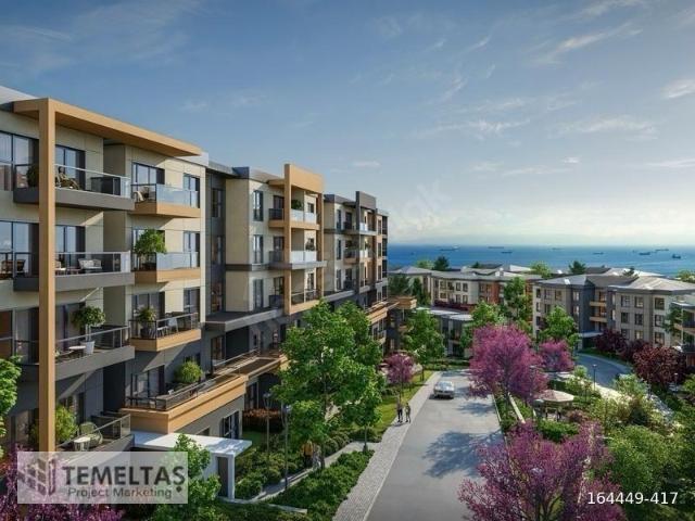 PENDİK DENİZ MANZARALI PRESTİJLİ YENİ PROJEDE 4+1 SATILIK DAİRE