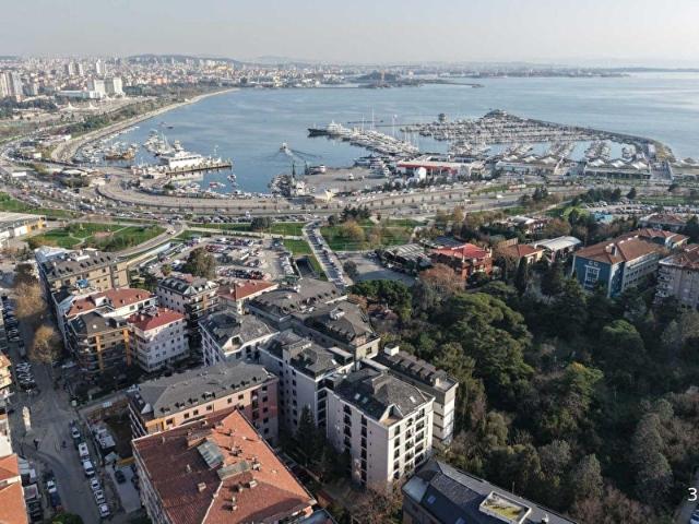 PENDİK KORU VE DENİZ MANZARALI SIFIR 400 M2 6+2 SATILIK DAİRE