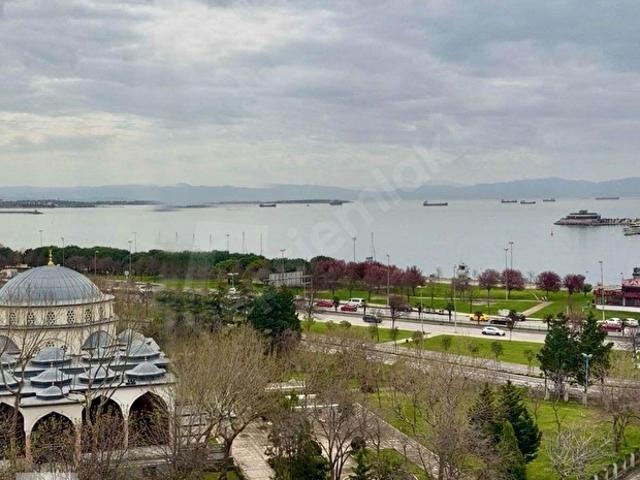 PENDİK SAHİLDE KAPANMAZ DENİZ ADALAR MANZARALI SATILIK DUBLEKS