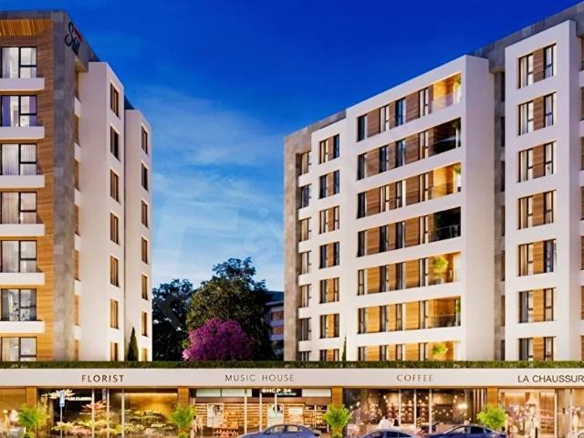 PENDİK SİLTAŞ STILLDE MERKEZİ KONUMDA 3+1 SATILIK DAİRE