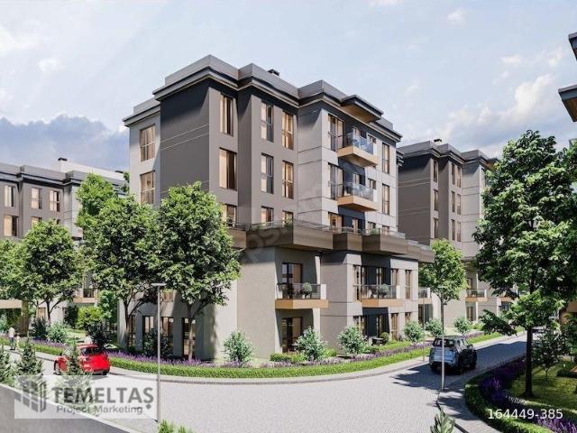 PENDİK' TE DENİZ MANZARALI YENİ PROJEDE LÜKS 4+1 SATILIK DAİRE