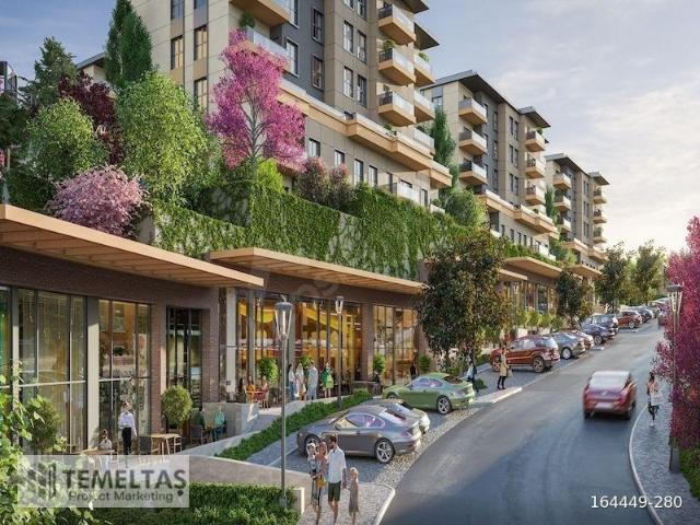 PENDİK'TE MİLLET BAHÇESİNE 2DK YENİ PROJEDE SATILIK 2+1