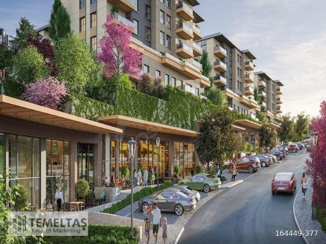 PENDİK'TE MİLLET BAHÇESİNE 2DK YENİ PROJEDE SATILIK 2+1