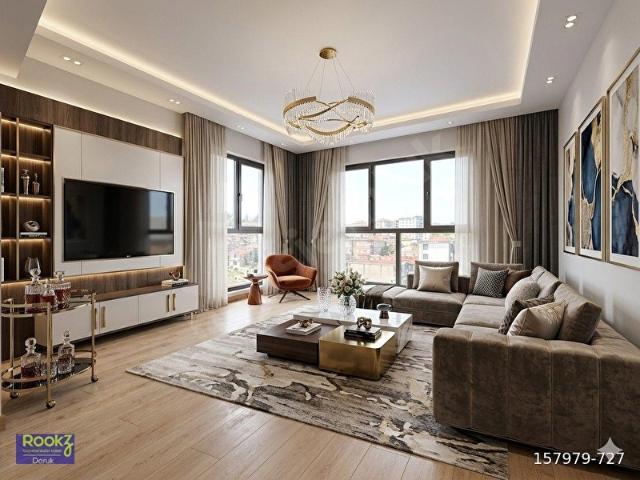 PENDİK'TE SITE IÇI LÜKS KULLANIŞLI SIFIR 2+1 DAIRE ACIL!