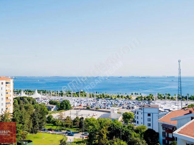 Pendik De Müthiş Deniz Manzaralı Köşe 4+2 Dubleks Daire