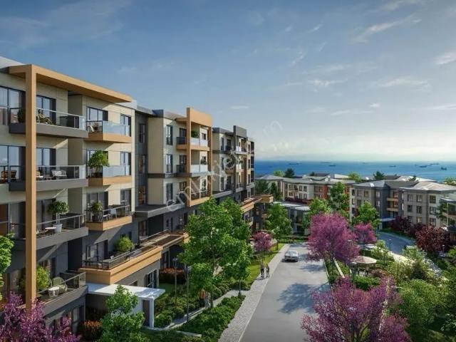 Pendik Deniz Manzaralı Prestijli Yeni Projede 4+1 Satılık Daire
