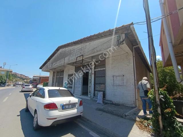 Pendik Ertuğrul Gazide Cadde Üzerinde %50hisseli Ticari Bina