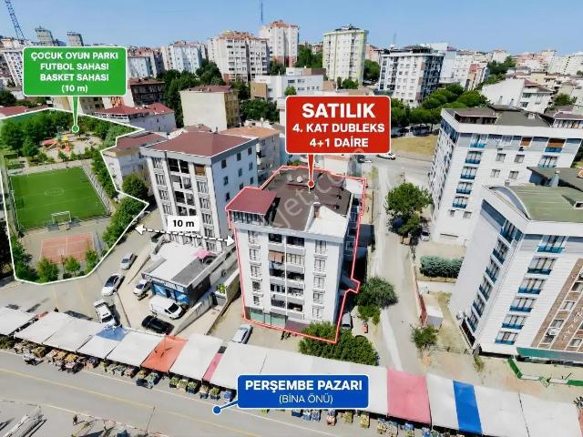 Pendik Şeyhli Mh.merkezi Konumda Satılık 4+1 Dubleks Daire