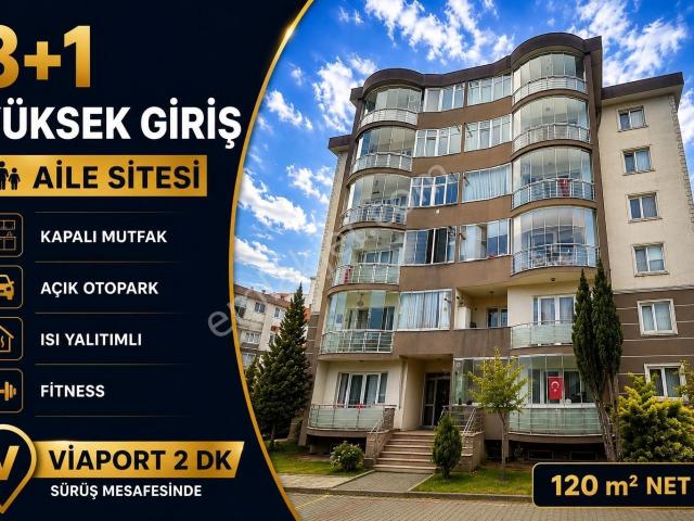 Pendik Kurtköy Satılık 3+1 Geniş Daire Viaport Karşısında