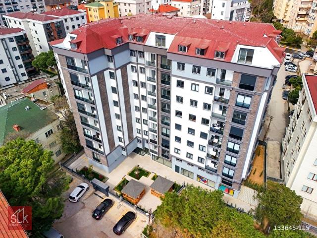 Pendik Merkezi Konum Saklı Bahçe'de Ön Cephe 2+1 Kiralık Daire