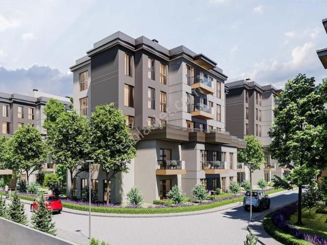 Pendik' Te Deniz Manzaralı Yeni Projede Lüks 4+1 Satılık Daire