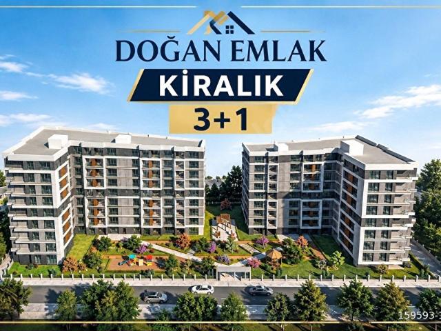 DOĞAN EMLAK ONUR 120 SİTESİNDE 3+1 LÜKS KİRALIK DAİRE