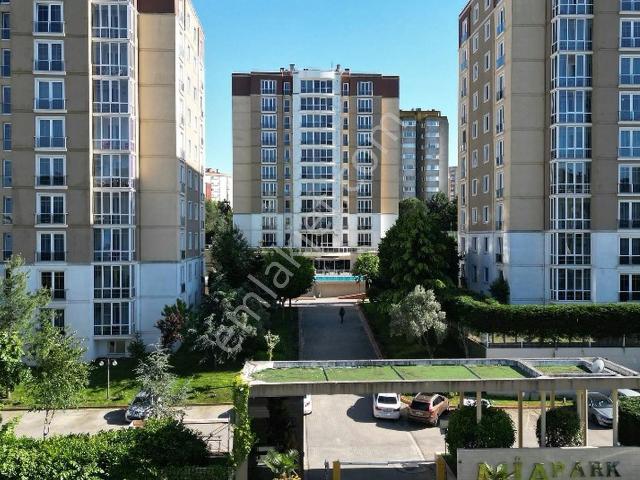 Pendik Yenişehir Mia Park Sitesi'nde Bahçe Cepheli 3+1 Daire