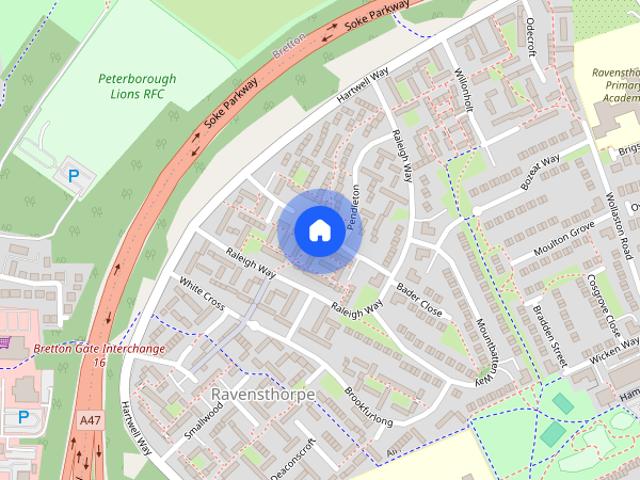 Pendleton, Ravensthorpe PE3 7LY