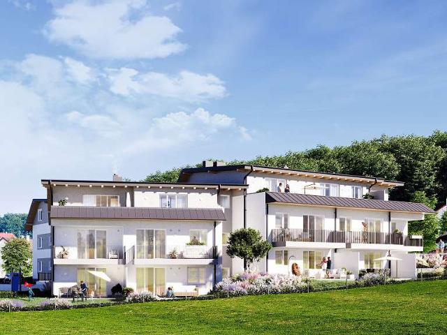 Pendler aufgepasst! Neubau 3 Zi. Eckwohnung mit großem Balkon und bester Anbindung nach Salzburg