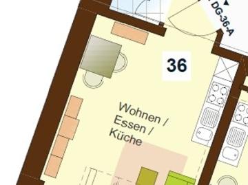 Pendler und Singles aufgepasst! Schönes kleines Appartement in zentraler Lage mit top Anbindung | Rahn Immobilien GmbH & Co. KG