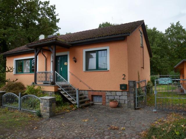 Pendlerfreundliches Einfamilienhaus in Breddin
