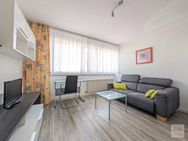 Pendlerwohnung in Lörick: Gemütliche 1 Raum Wohnung in ruhiger Lage