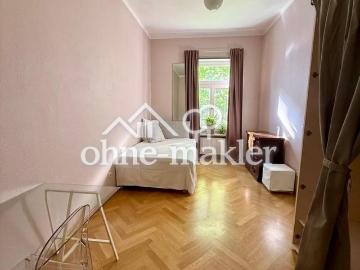 Pendler zimmer in großzügiger Altbauwohnung ab sofort