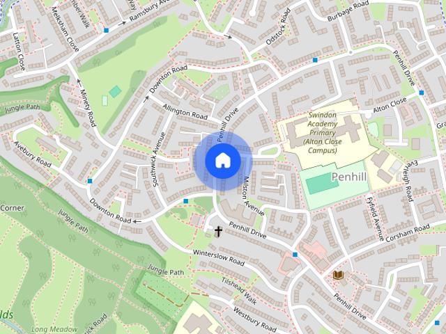 Penhill Drive, Penhill, Swindon