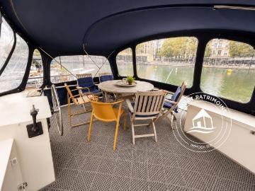 Péniche à vendre 40 m2 Paris La Villette 40m² Paris 19ème