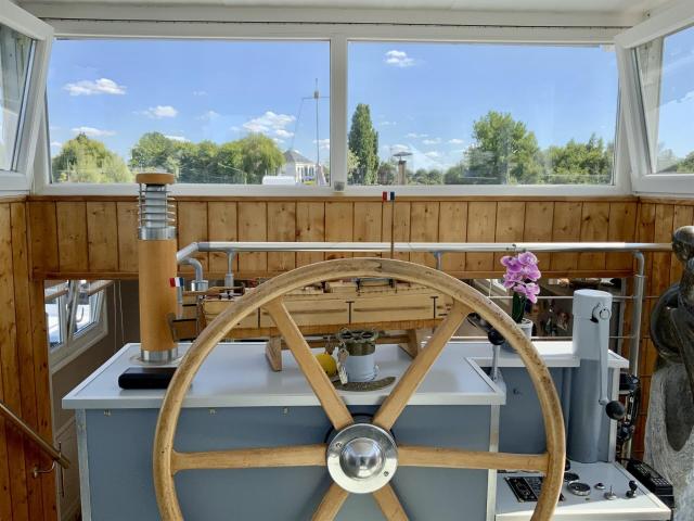 Péniche d'habitation exceptionnelle 144m² Lille