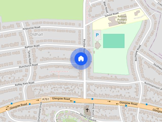 Penilee Road, Paisley, PA1