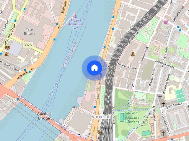 Peninsula Heights, 93 Albert Embankment, SE1