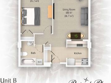 Peninsula Place 1 Bedroom Apartment for Rent at 1015 Barrington St, Halifax, NS B3H 4R4