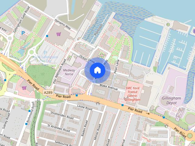 Peninsula Quay, Pegasus Way, ME7
