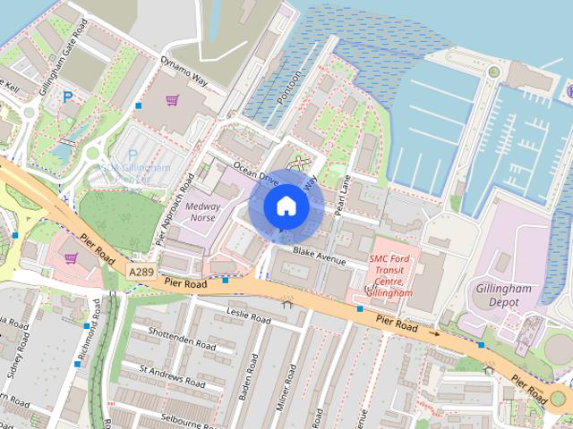 Peninsula Quay, Pegasus Way, ME7