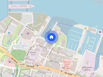 Peninsula Quay, Pegasus Way, ME7