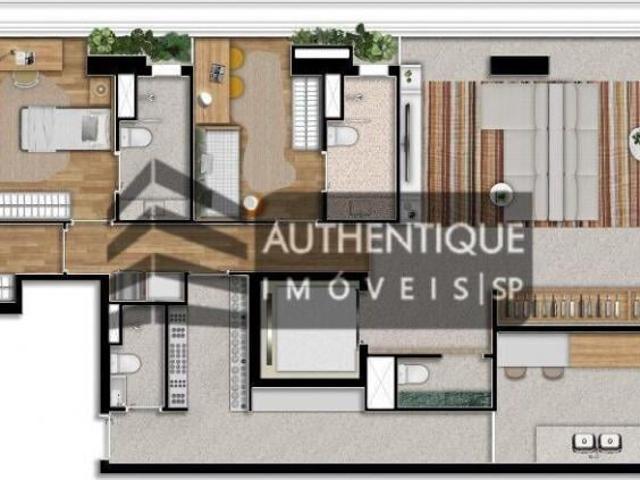 PENINSULA VILA MADALENA Apartamento à venda no bairro Vila Madalena São Paulo/SP, Zona Oeste