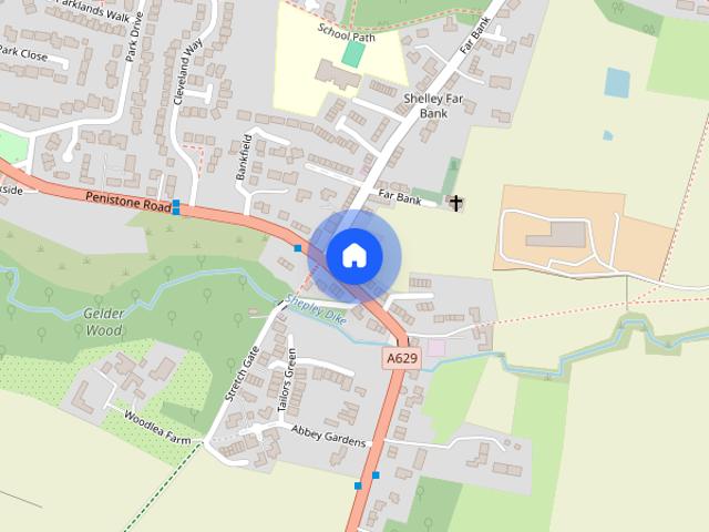 Penistone Road, Shelley, Huddersfield, West Yorkshire, HD8