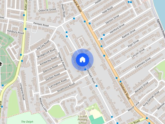 Penkett Road, Wallasey, CH45
