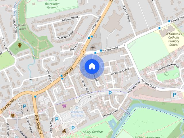 Penlon Place, Abingdon, OX14