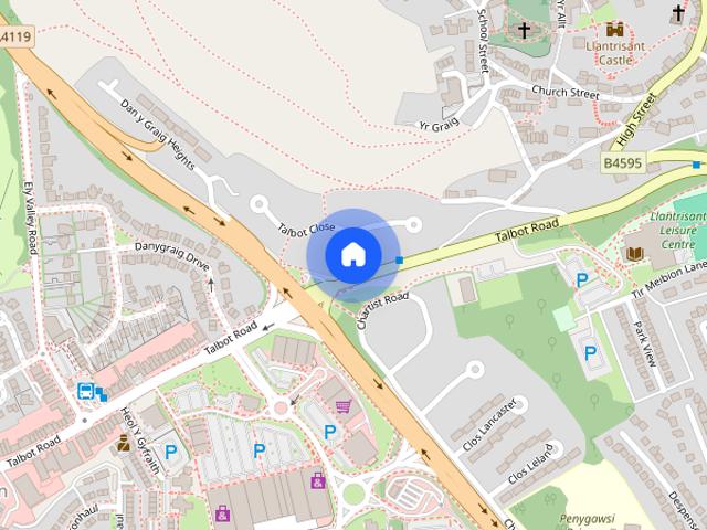 Penllwyn Talbot Road, Talbot Green, Llantrisant