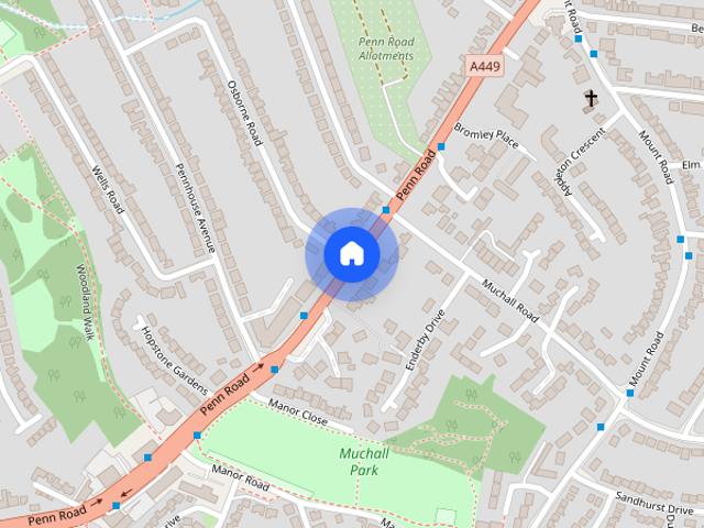 Penn Road, Wolverhampton, West Midlands, WV4