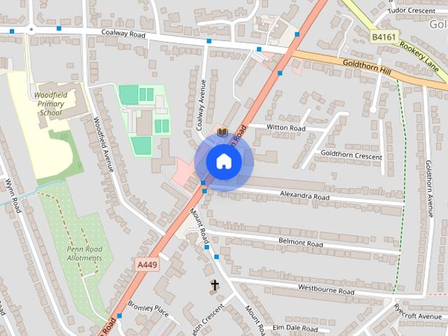 Penn Road, Wolverhampton, WV4