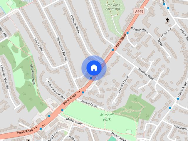 Penn Road, Wolverhampton, WV4