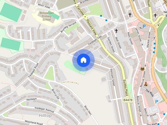 Pennant Street, Ebbw Vale