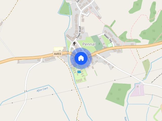 Pennal, Machynlleth, Gwynedd, SY20