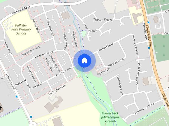 Pennard Green, Pallister Park, Middlesbrough, TS3 8NT