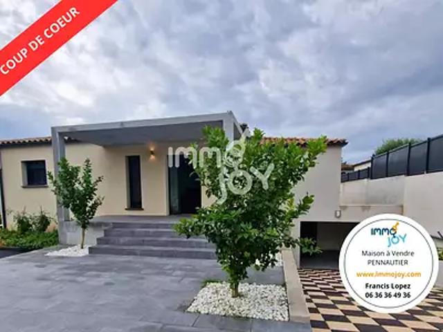 Pennautier 11610 Achat / Vente maison 5 pièces t5