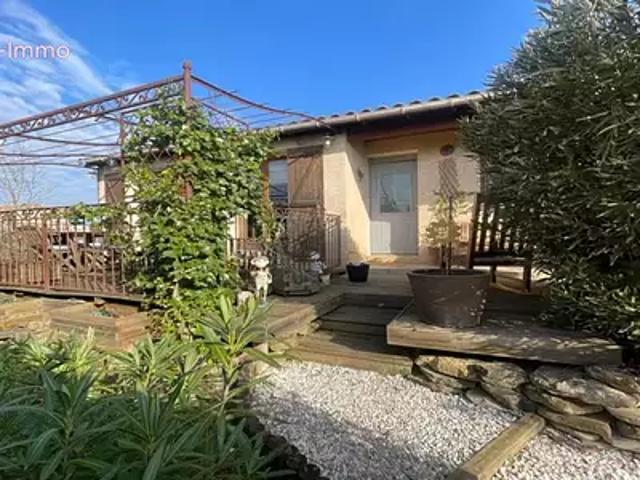Pennautier 11610 Achat / Vente maison 5 pièces t5 terrasse