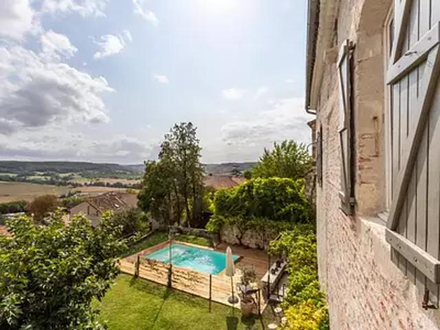 Penne d'Agenais 47140 Achat / Vente maison 10 pièces t10