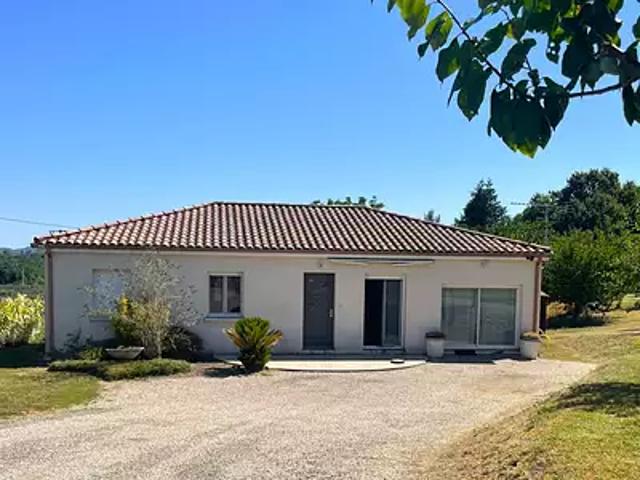 Penne d'Agenais 47140 Achat / Vente maison 4 pièces t4 au dernier étage